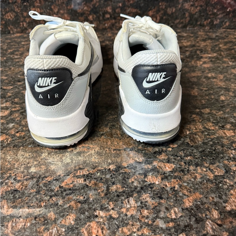 Nike Air Athletic Shoes - White and Black